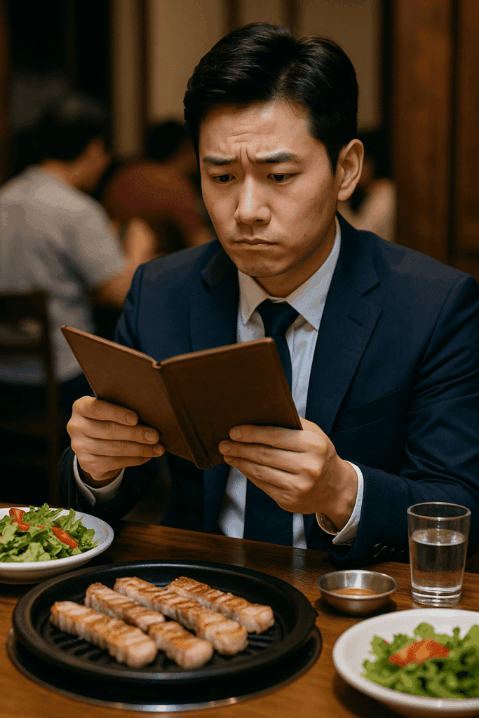 저탄고단 외식 메뉴 추천