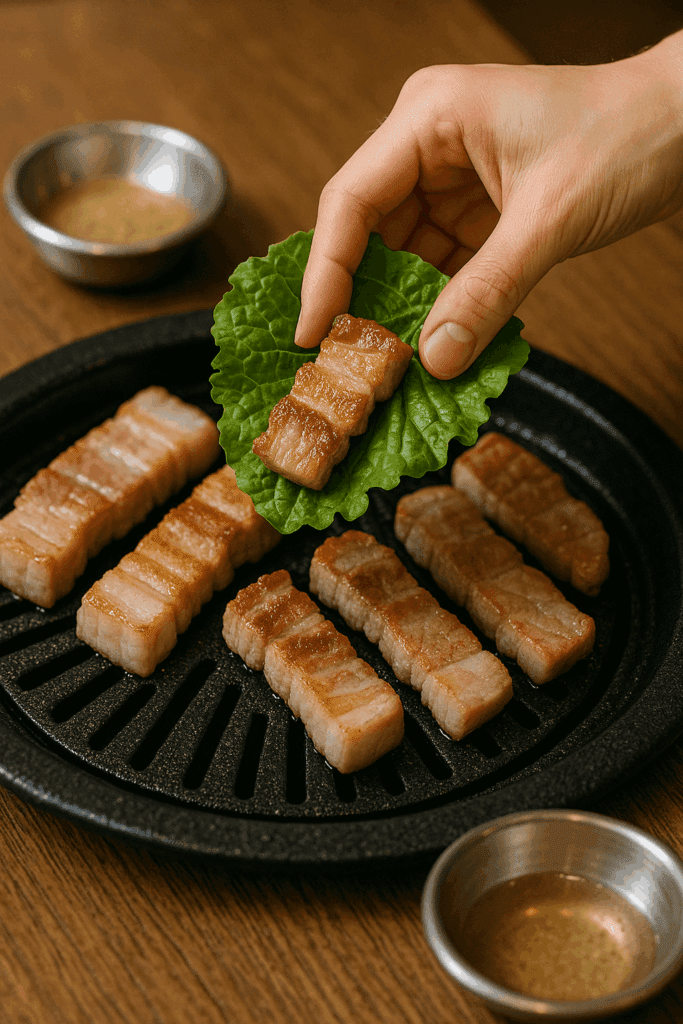 저탄고단 외식 메뉴 추천_고깃집

