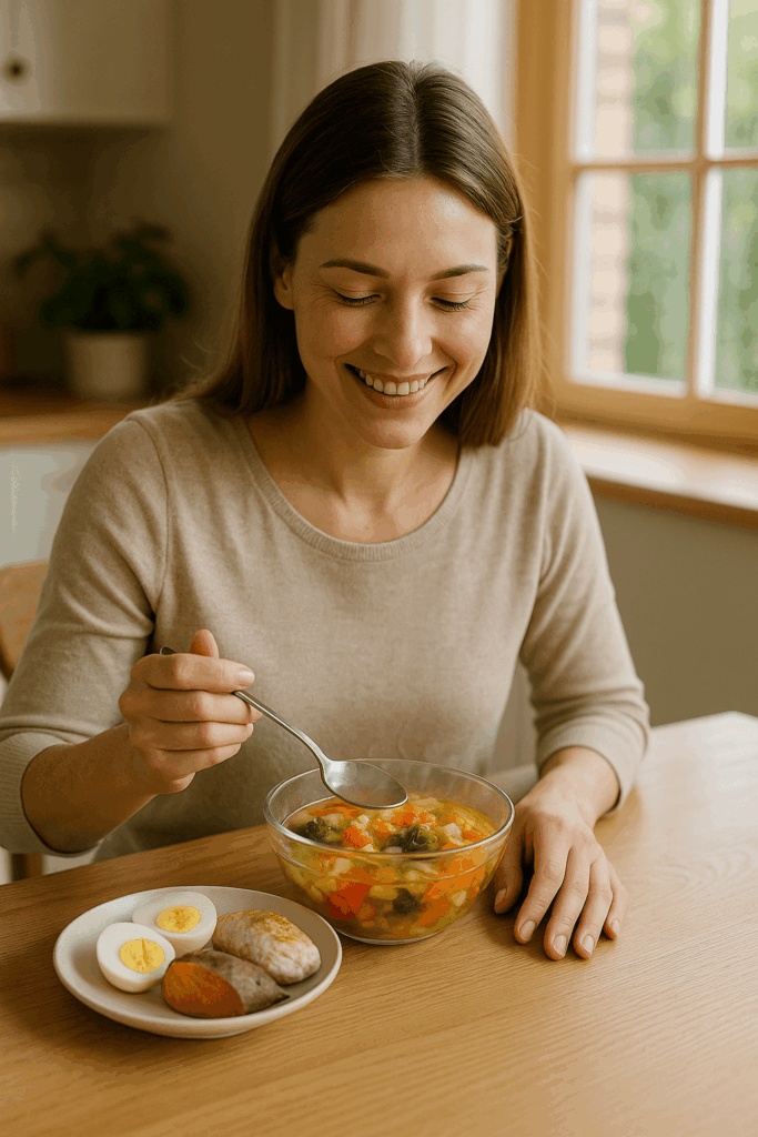 마녀스프 다이어트 유지관리 노하우_ 균형 잡힌 식단