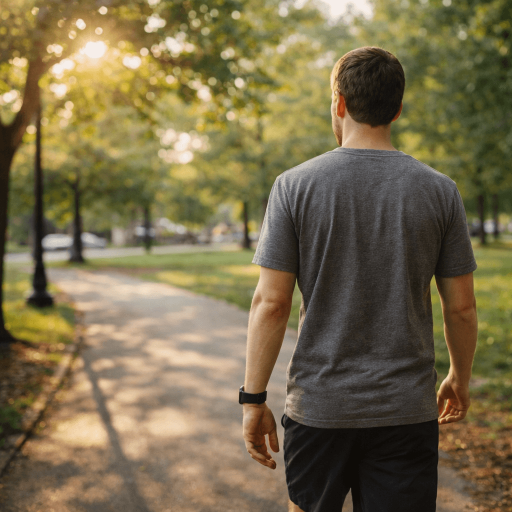 인슐린 민감도 개선을 위해 식후 가볍게 걷는 생활 습관
