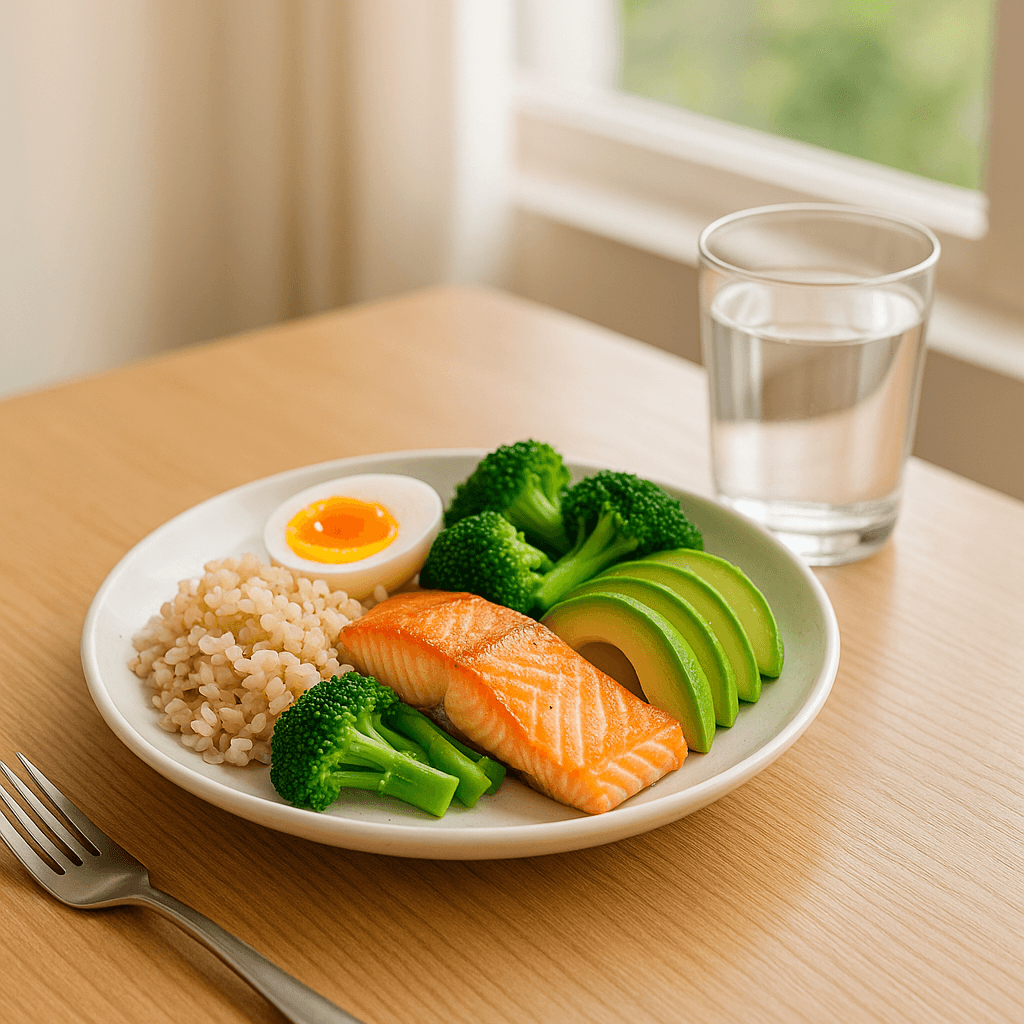 인슐린 저항성 개선을 위한 식단 가이드 한 끼 예시